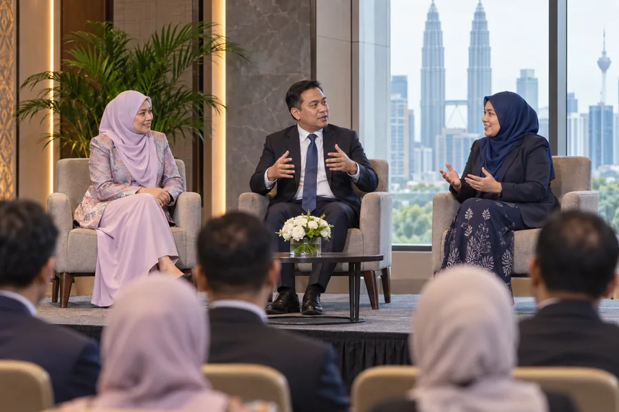 Program persidangan sedang berlangsung